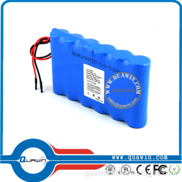 Lion Battery Pack 11.1v 5200mah